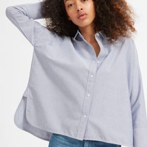Everlane Japanese Cotton Oxford square shirt